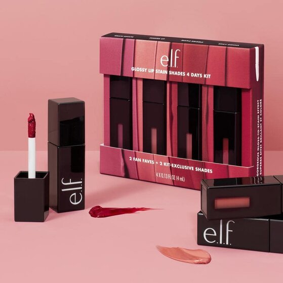 Lip Stain Kit With Different Shades