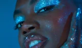 Halo glow makeup look