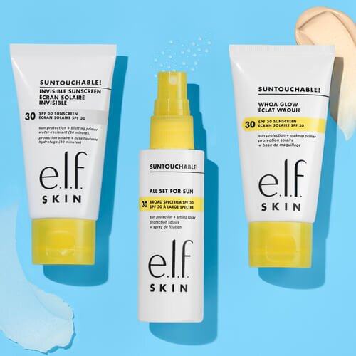e.l.f. SKIN Suntouchable collection