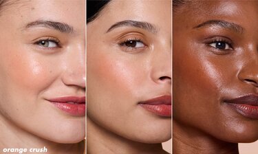 Blush Application on Different Skin Tones