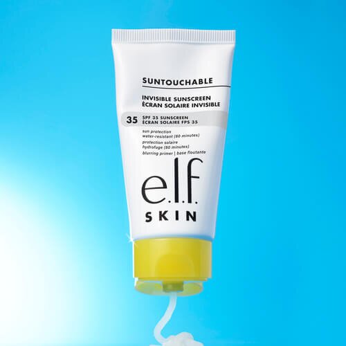 e.l.f. SKIN clear face sunscreen with SPF 35
