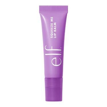 e.l.f. cosmetics grape flavored squeeze me lip balm