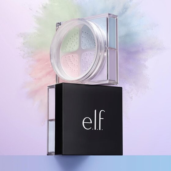 e.l.f. Set It Bright Correcting and Brightening Setting Powder
