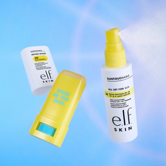 e.l.f. Suntouchable All Set for Sun SPF45 and Invisi-Stick