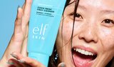 Model Applying Skin Tint