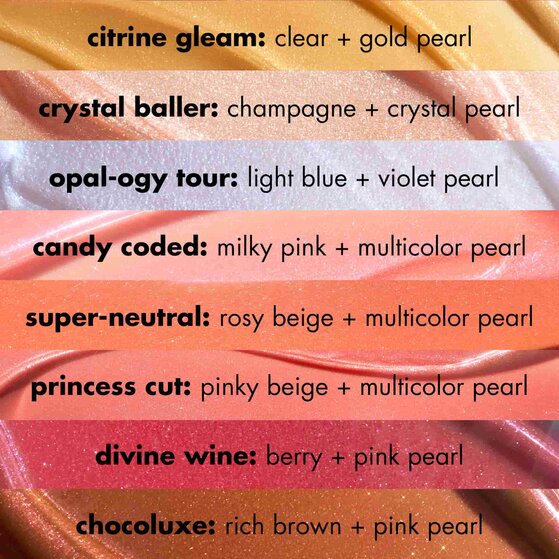 Lip Gloss Shades