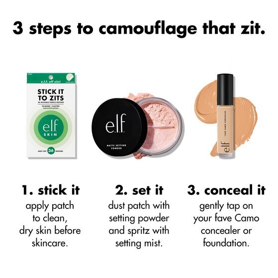 How to cover up your pimples with pimple patches and makeup