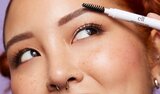 Application of Instant Lift Brow Pencil