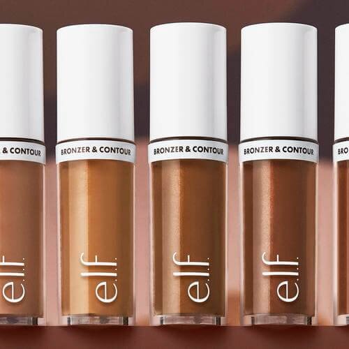 Camo liquid contour and bronzer shades