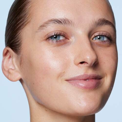 Close-up Model Face