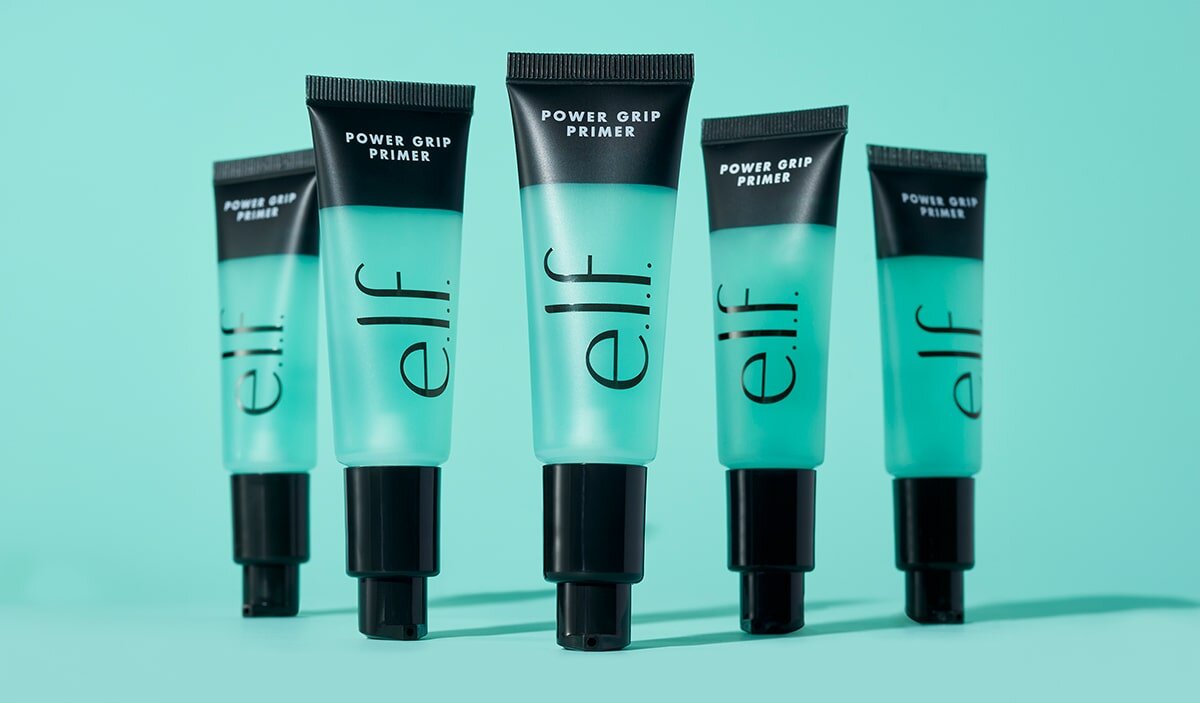 Different Concealer Shades And Model Applying Concealer
