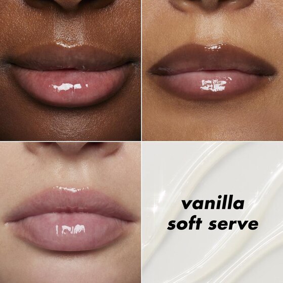 Vanilla Flavored Lip Balm on Different Skin Tones