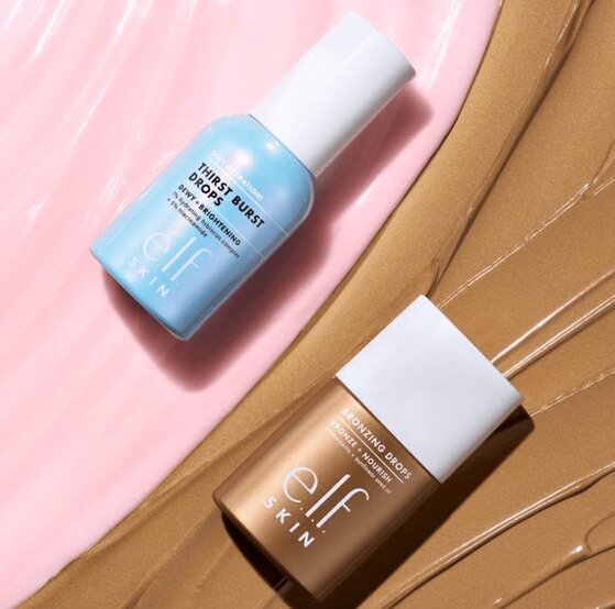 e.l.f. Thirst Burst and Bronzer Drops Duo