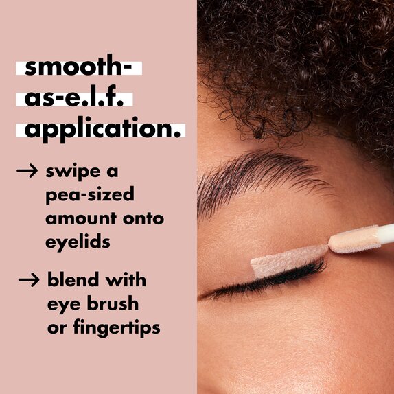 How to apply eyeshadow primer in 2 steps