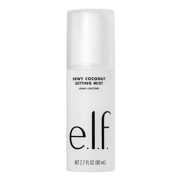 e.l.f. cosmetics dewy coconut setting mist