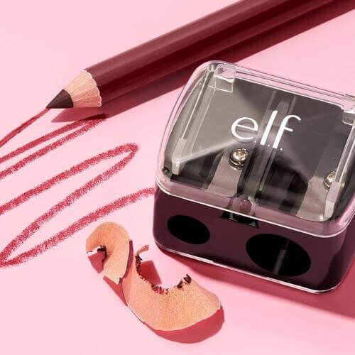 e.l.f Lip Liner along with Sharpener
