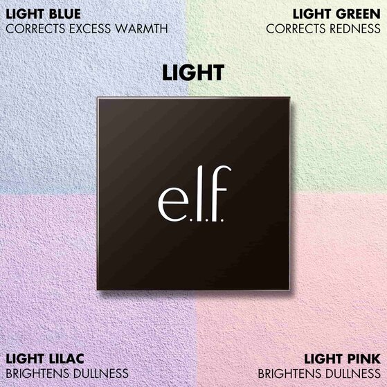 loose face powder quad for light skin tones