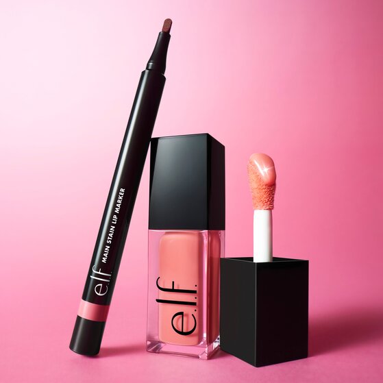 Lip Stain Marker and Lip Oil