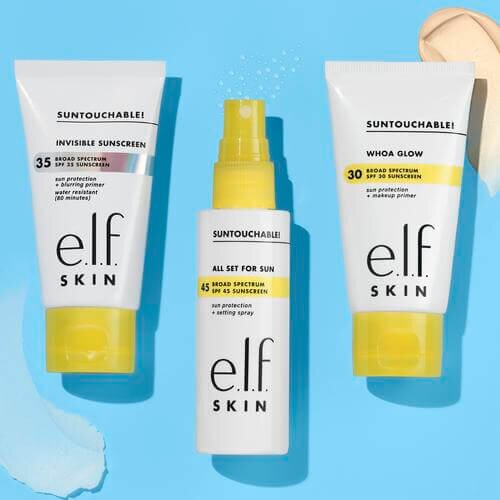 e.l.f. skin sunscreen