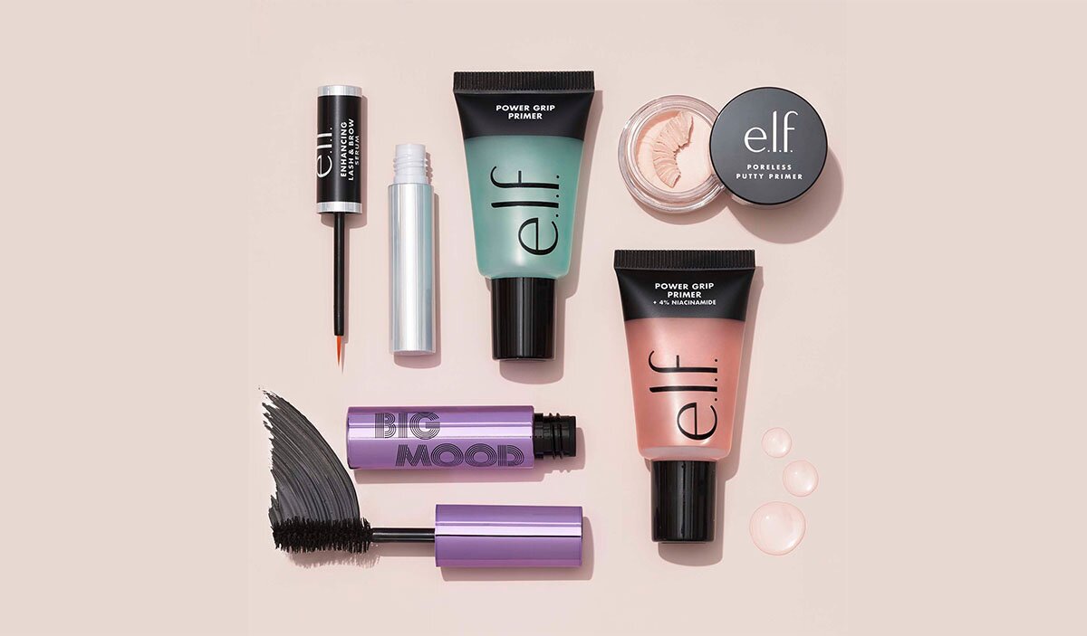 e.l.f. Cosmetics travel-sized makeup