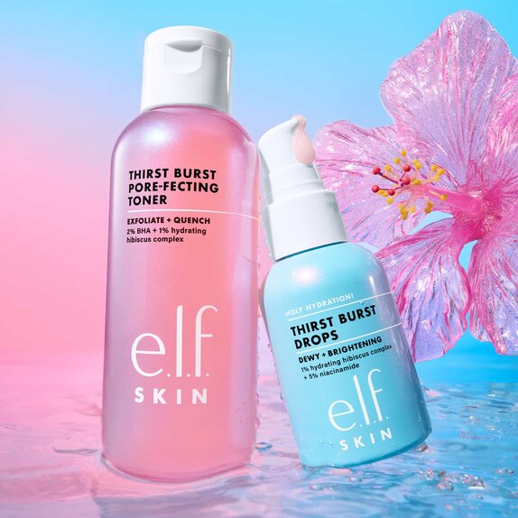e.l.f. SKIN Thirst Burst Pore-fecting Toner with Thirst Burst Drops