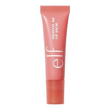 e.l.f. cosmetics strawberry flavored squeeze me lip balm