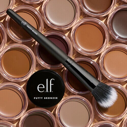 Putty Bronzer shades fluffy brush