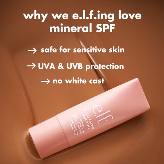 Why you'll love halo glow skin tint with mineral spf 50