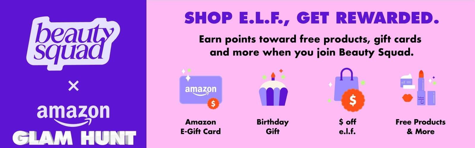 Get Rewarded Beauty Squad Amazon Canada