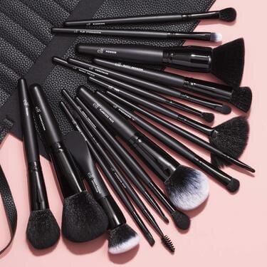 e.l.f. makeup brushes and roll