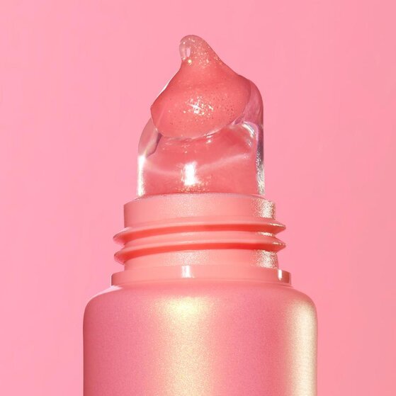Glow Reviver Pink Lemondade Sheer Pink Lip Balm on Different Skin Tones