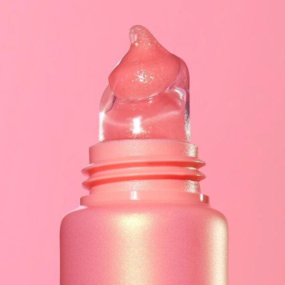 Glow Reviver Pink Lemondade Sheer Pink Lip Balm on Different Skin Tones