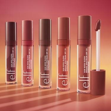 e.l.f. cosmetics Sun Boss Gloss with SPF 25