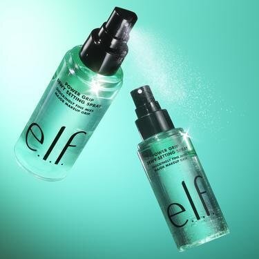 Power grip setting spray