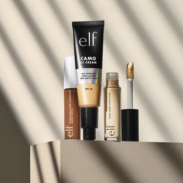Group Shot of e.l.f Camo Range