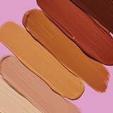 Different shades of foundation
