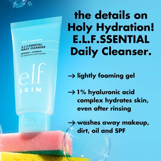 e.l.f ssential Daily Cleanser Details