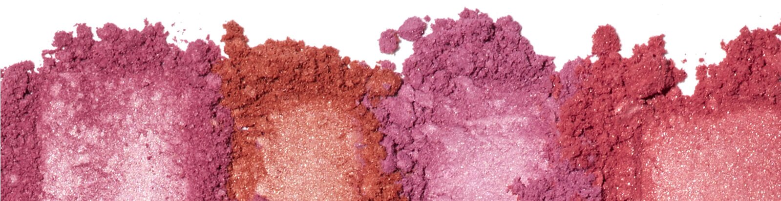 Powder swatches
