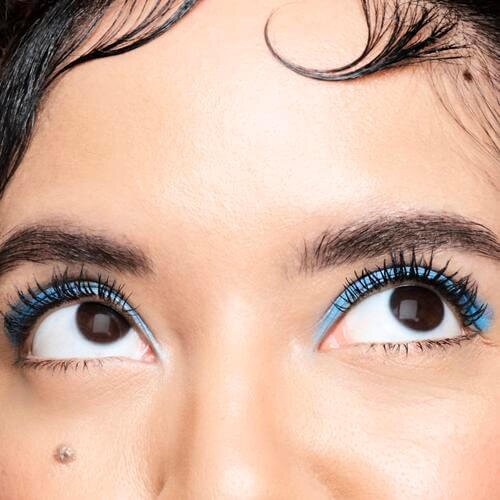 Tamed Baby Eyebrow Hairs