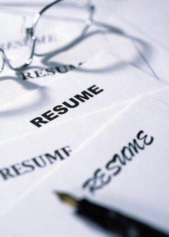 Resume and Cover Letter Preparation