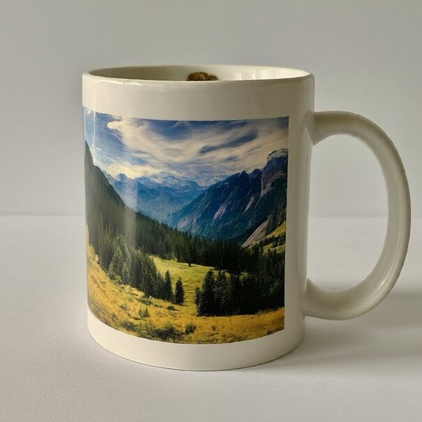 travel-themed mugs