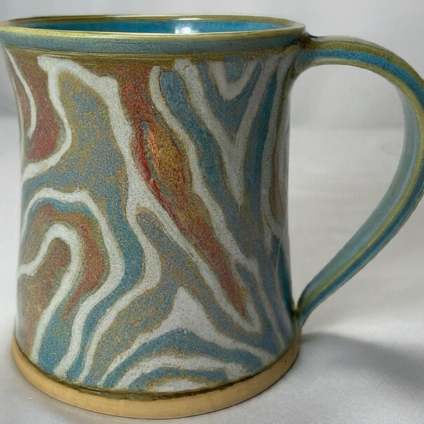 abstract mug