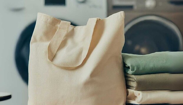 how to wash tote bags