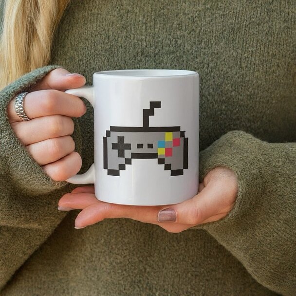 mug for gamer