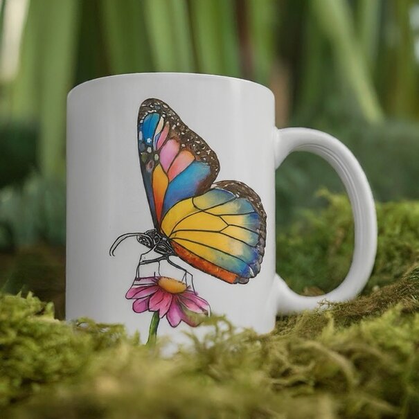 nature inspired mug