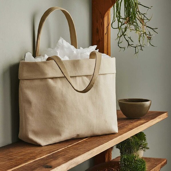 how to clean and wash tote bags