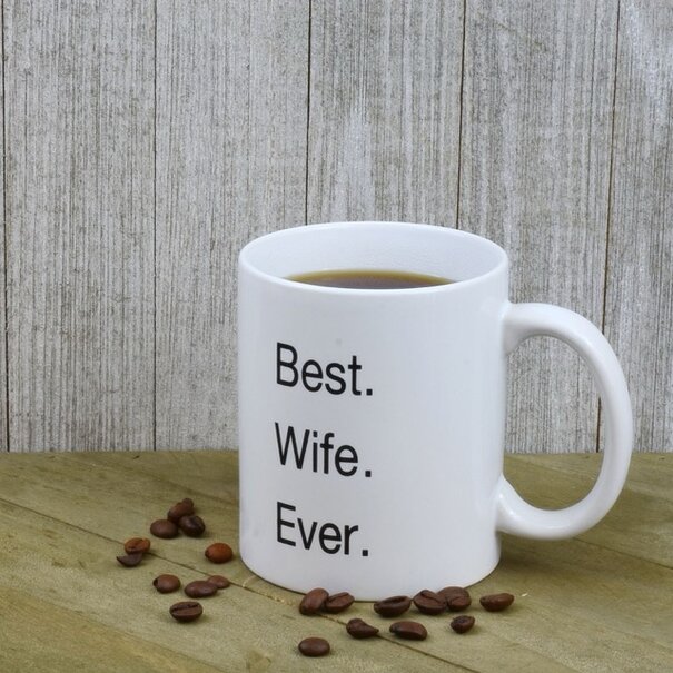 mug for wife