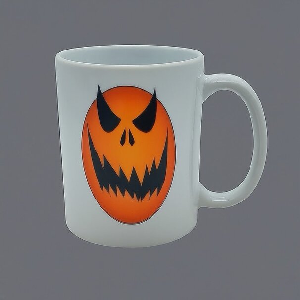 Halloween mug design