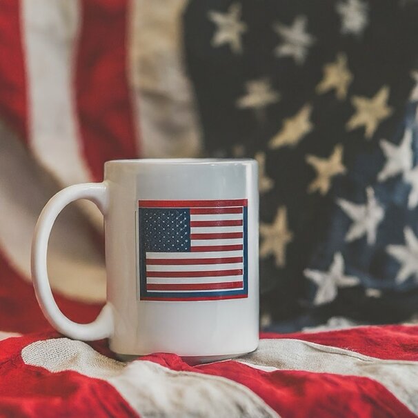 4th of July mug design