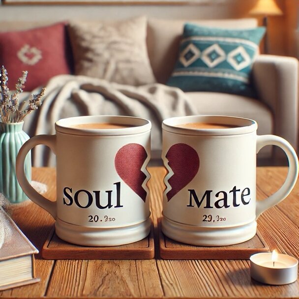 matching mug design